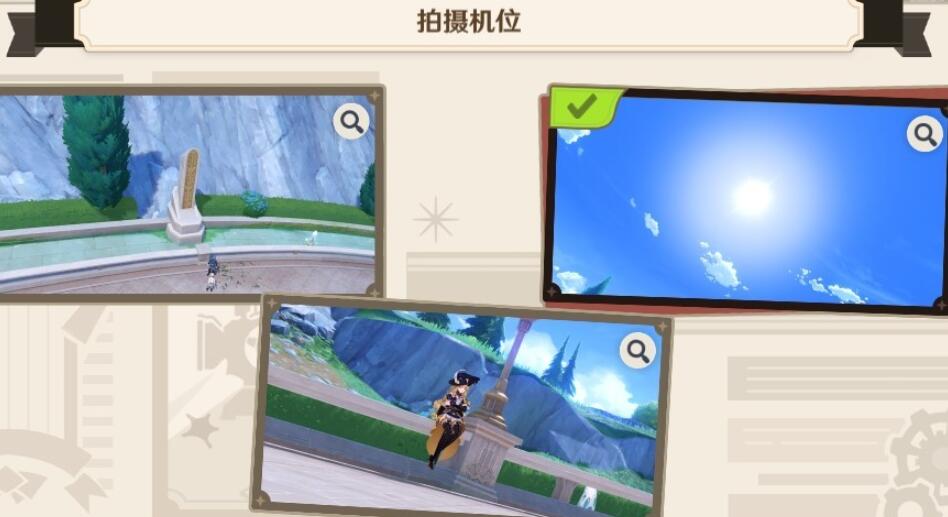 原神巧像入帧烈日下的等待拍摄攻略 原神巧像入帧烈日下的等待拍摄图文流程