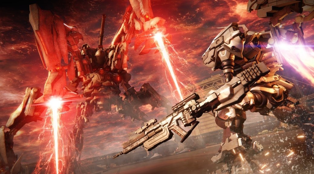 《装甲核心6：境界天火》新增剧情Mod：难度降低，玩家可轻松体验故事