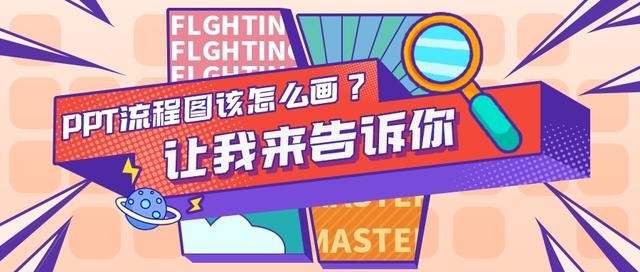 ppt怎么做流程图