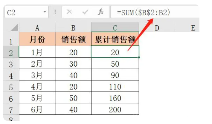 excel求和怎么操作 excel求和公式怎么输入