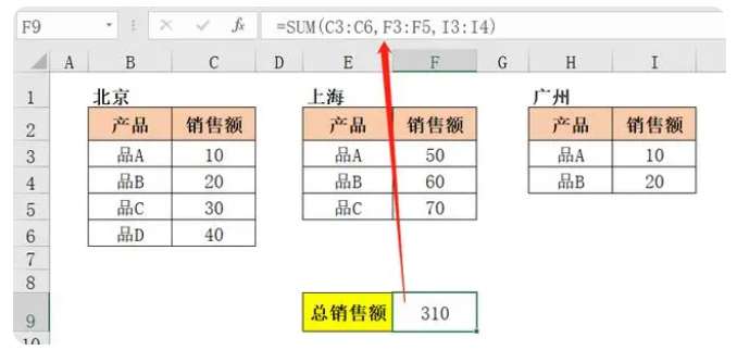excel求和怎么操作 excel求和公式怎么输入