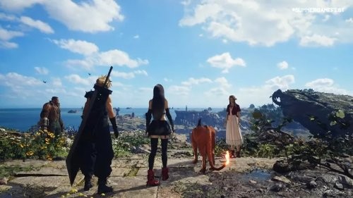 《最终幻想7：重生》制作人谈目标：与《巫师3》齐名