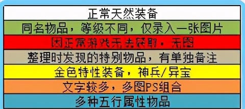 复活秦殇前传攻略（关于游戏中物品的介绍）