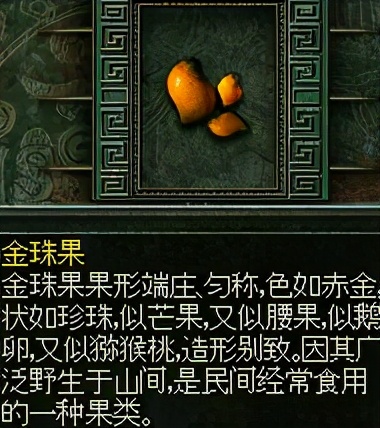 秦殇图文攻略5物品介绍