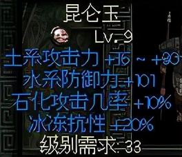 秦殇图文攻略5物品介绍