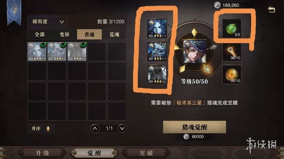 猎魂觉醒攻略（猎魂升星攻略介绍）