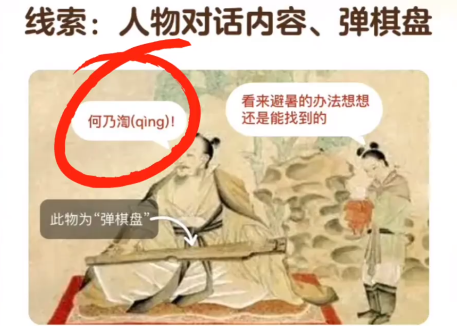 图中场景发生在哪个朝代 淘宝每日一猜答案7.9分享