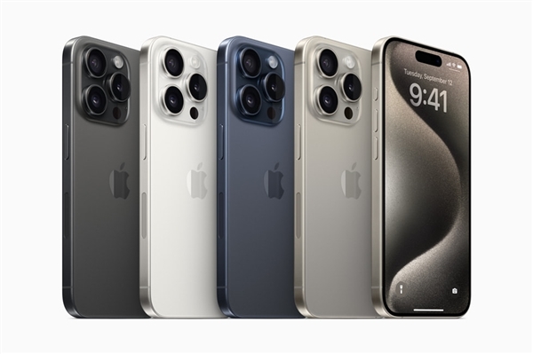 iPhone 15 Pro Max价格大跳水近两千 256GB售价8298元