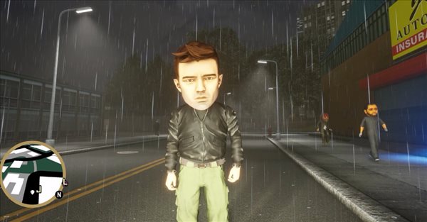 GTA三部曲最终版秘籍（游戏中的作弊代码）