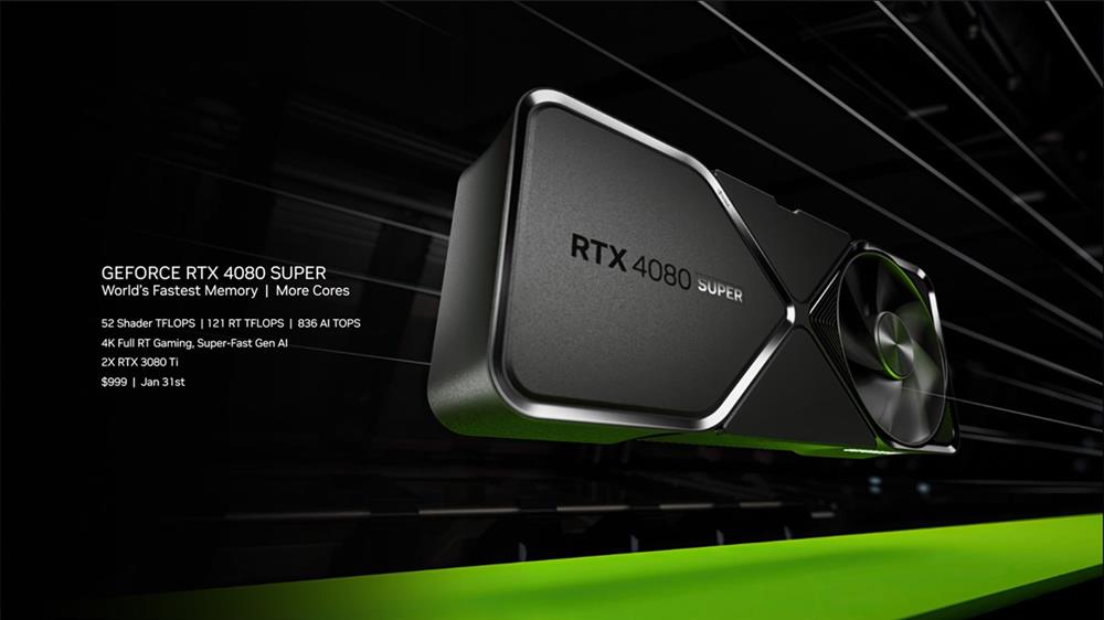 英伟达确认停产RTX 4080与RTX 4070 Ti  将被SUPER新品取代