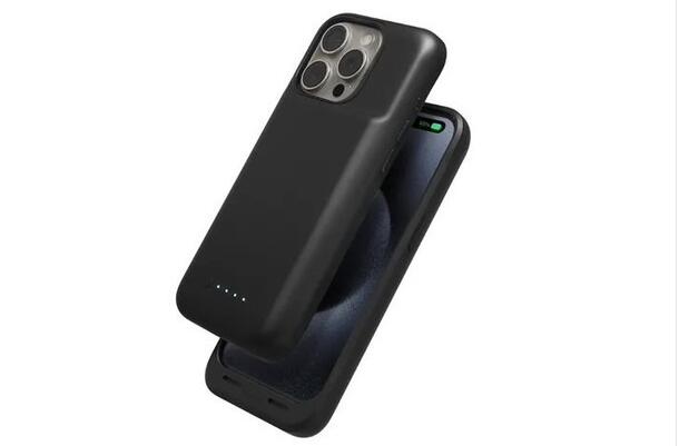 苹果背夹充电宝开启预售 iPhone15/Pro/Max适用