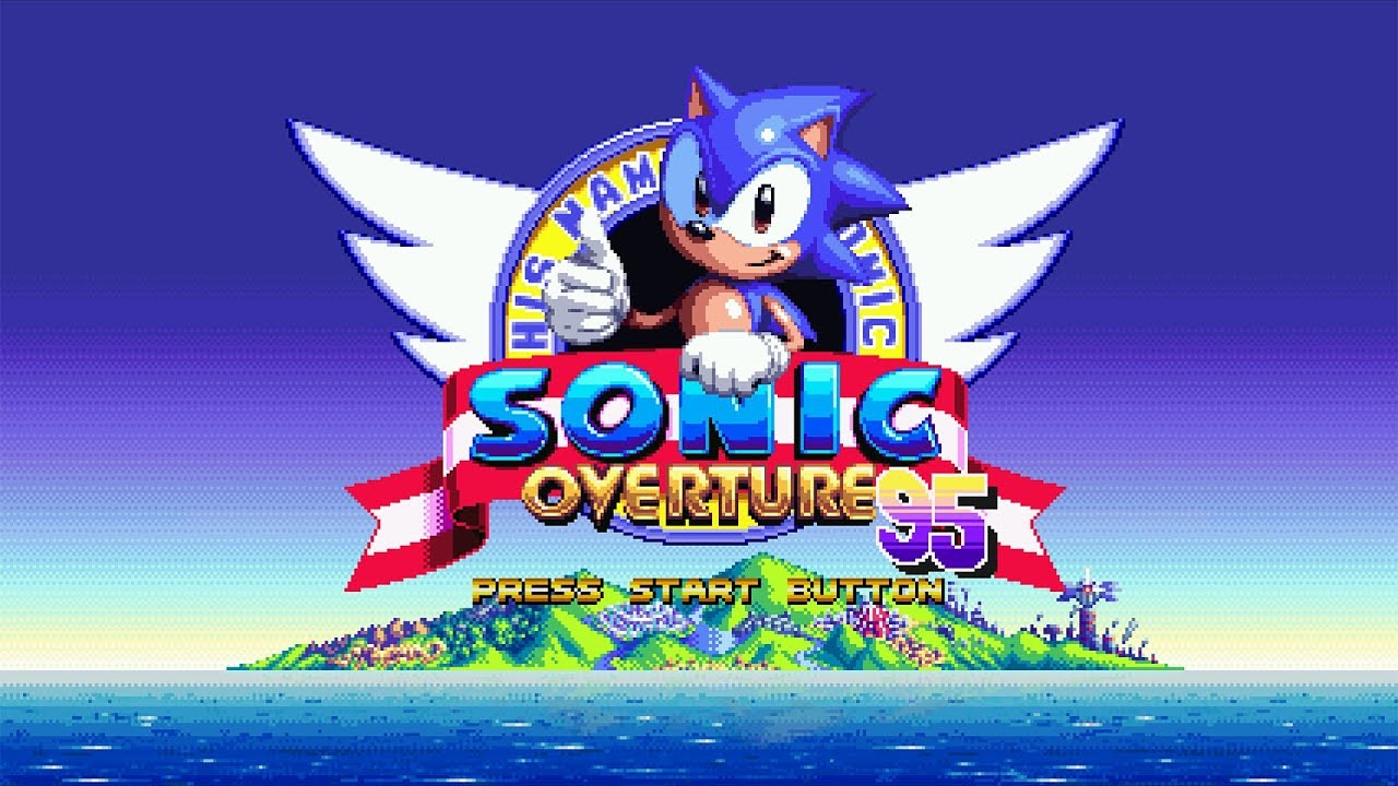 玩家自制作品《索尼克Overture》发布试玩版本
