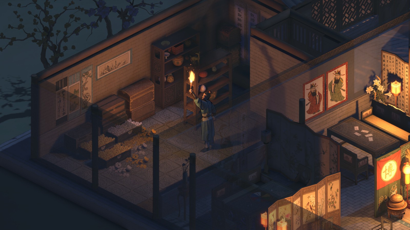 中国风开放世界动作RPG《烽火与炊烟》公布 2024年Q4发售