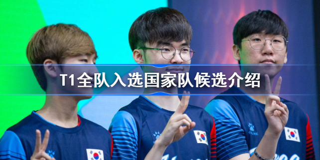 T1全队入选国家队候选怎么回事 T1全队入选国家队候选介绍