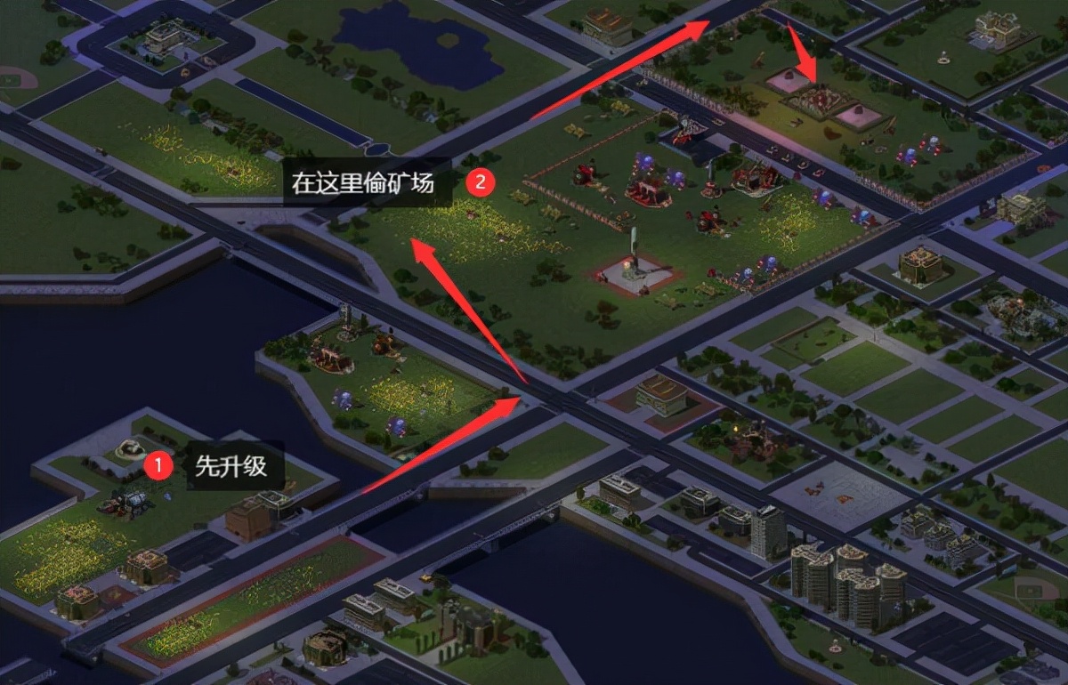 盘点《红色警戒2》盟军战役速通技巧，最后一关竟可以5分钟破关？