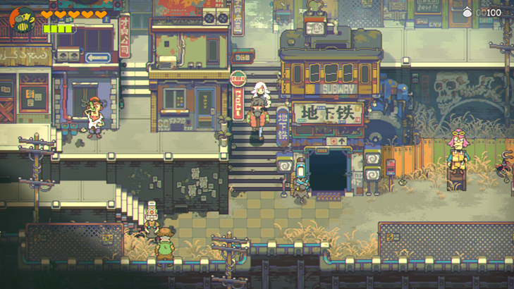 《风来之国》DLC《复活吧！海鸥镇》将于1月31日发售