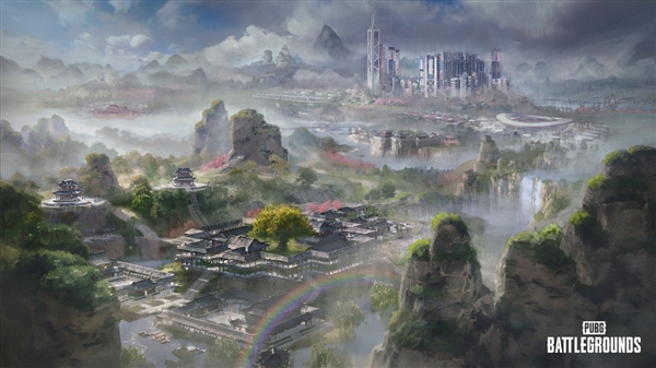 《绝地求生》史上最大地图上线：史无前例两架飞机 风景美轮美奂
