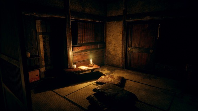 《Hollow Cocoon》登陆Steam 和风第一人称3D恐怖冒险
