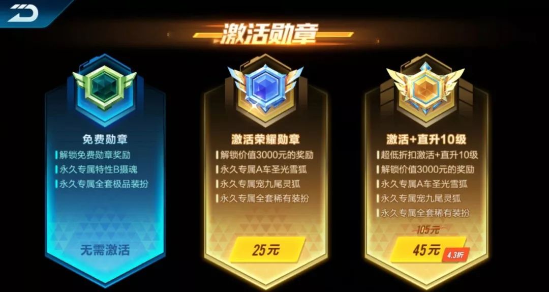QQ飞车攻略（荣耀勋章升级技巧）