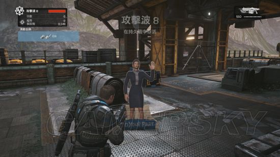 《战争机器4》持久战模式全面解析 持久战模式配置及技巧介绍