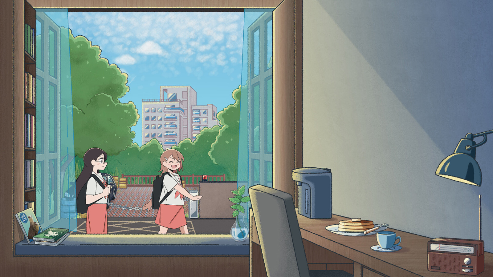 休闲游戏《窗景》Steam页面上线 明年发售