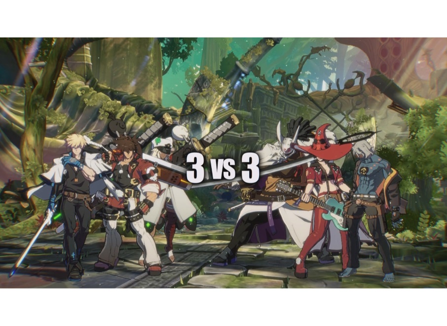 《罪恶装备：STRIVE》新DLC角色和3V3模式公开