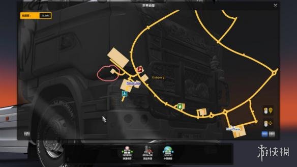 欧洲卡车模拟2攻略（水手成就快速达成方法）