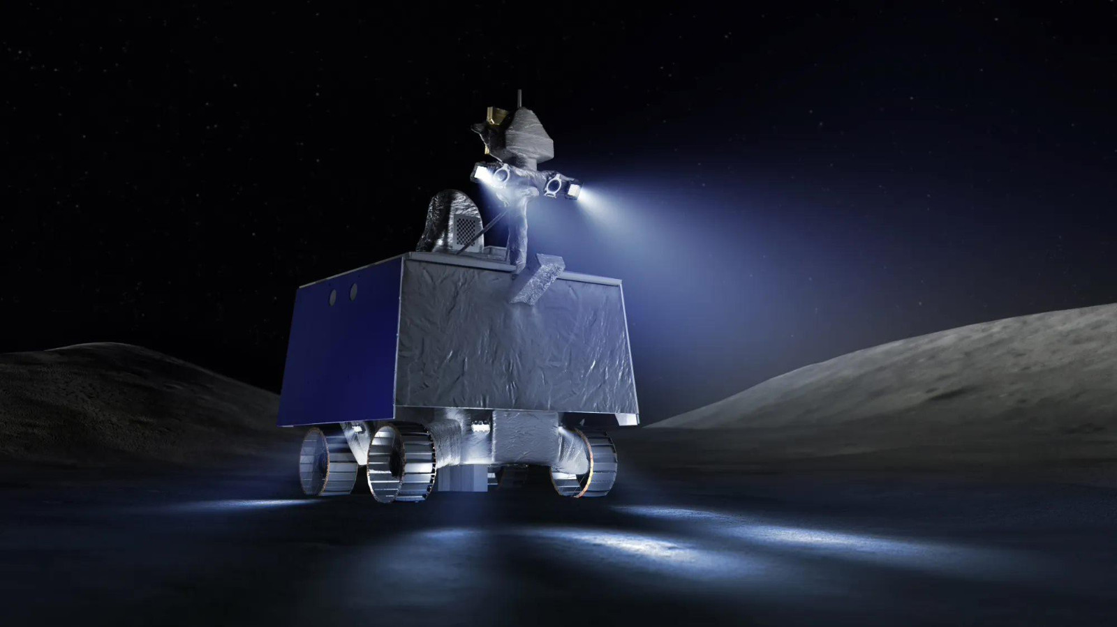 NASA邀请公众“乘坐”月球车 VIPER：将名字发送到月球上