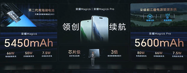 荣耀Magic6有支持无线反向充电吗