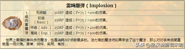 英雄无敌3三大神技：伤害破万的雷鸣爆裂与直接翻盘的丧心病狂