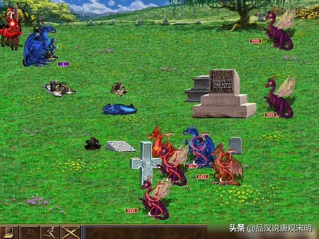 英雄无敌3三大神技：伤害破万的雷鸣爆裂与直接翻盘的丧心病狂