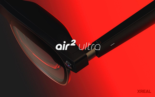 XREAL Air 2 Ultra发布：钛金属环形边框 双3D环境传感器 售价699美元