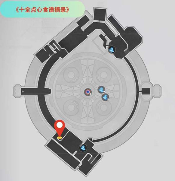 《崩坏星穹铁道》十全点心食谱摘录怎么获取