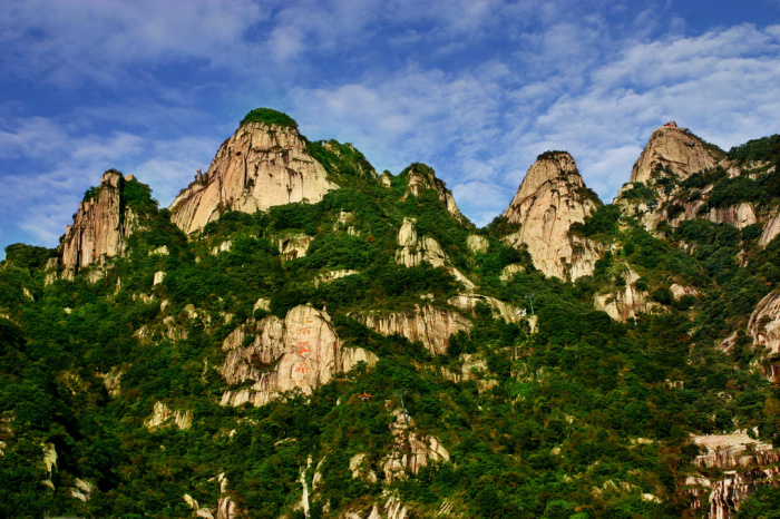河南南阳景点排行榜前十名