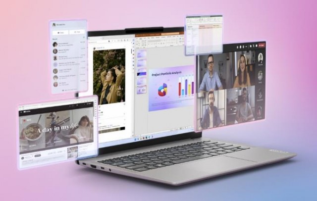 CES2024：联想Yoga和IdeaPad革新，AI带来极致软硬件体验
