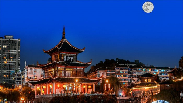 推荐贵阳最值得去玩的5个景点