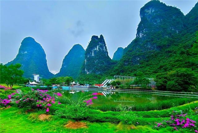 桂林阳朔10大热门景点对比