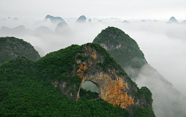 桂林阳朔10大热门景点对比