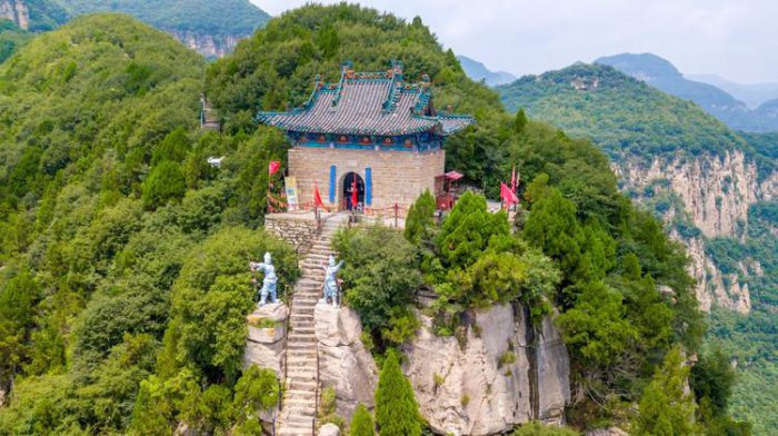 山西游玩值得打卡的10座大山