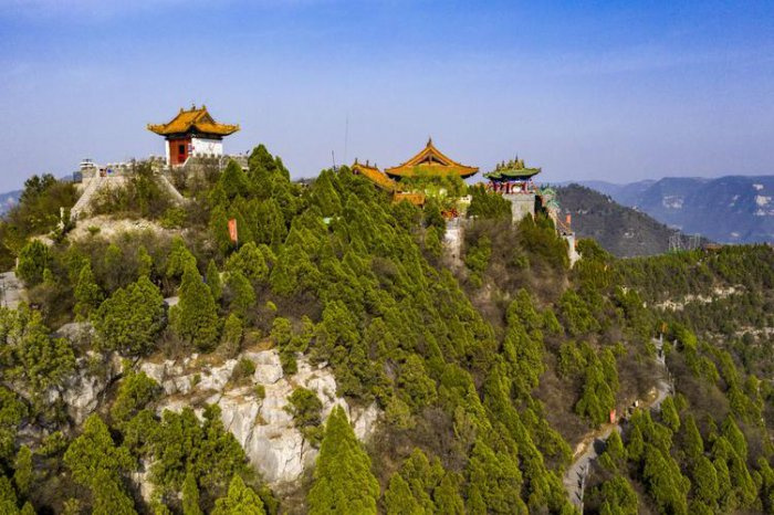 山西游玩值得打卡的10座大山