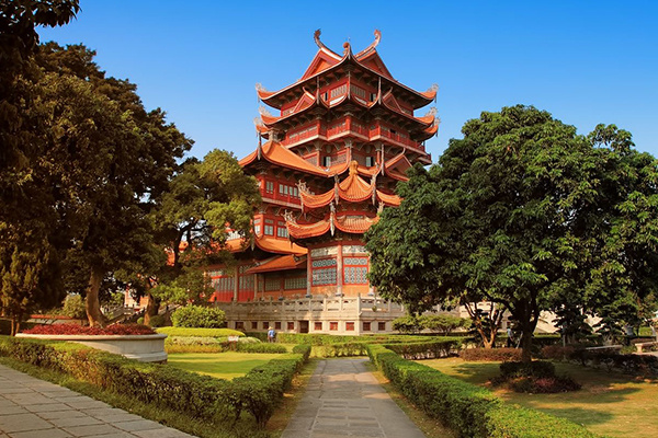 福州十大必看景点