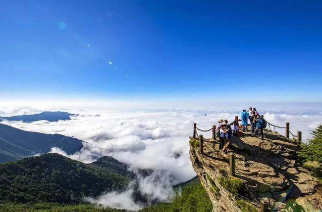 推荐10个到西安周边必去的山，太白山排第一位 