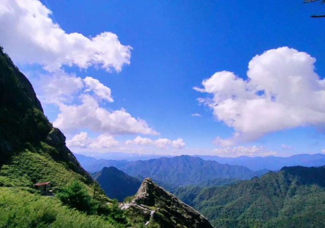 推荐10个到西安周边必去的山