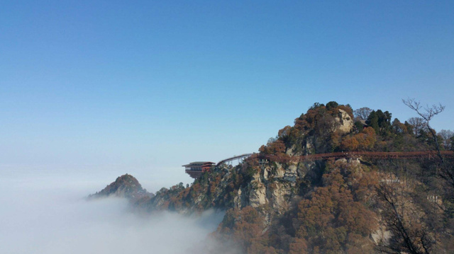 推荐10个到西安周边必去的山