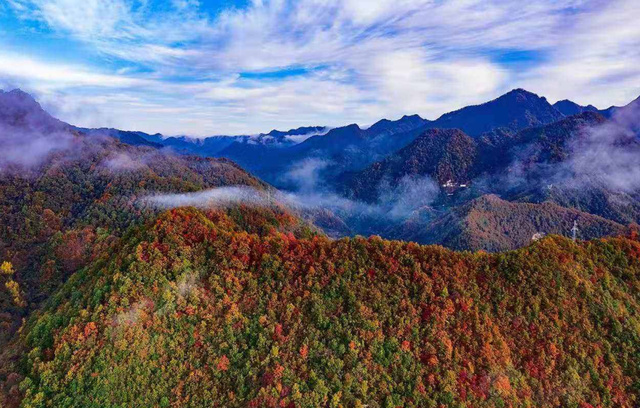 推荐10个到西安周边必去的山