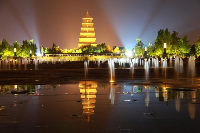西安十大旅游景点推荐