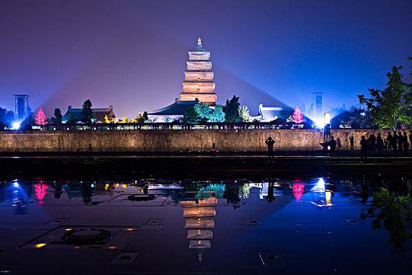 陕西著名景点有哪些