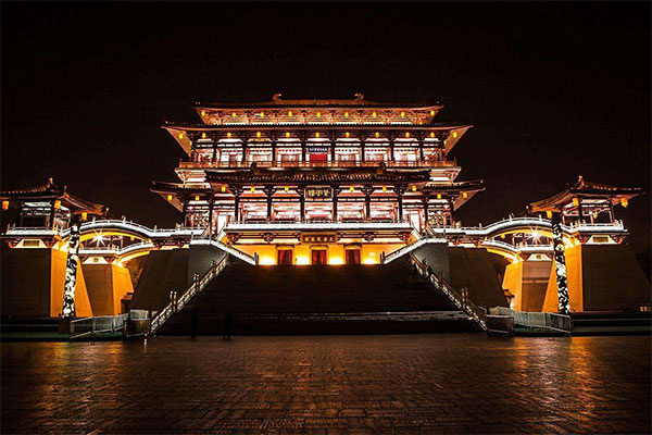 陕西著名景点有哪些