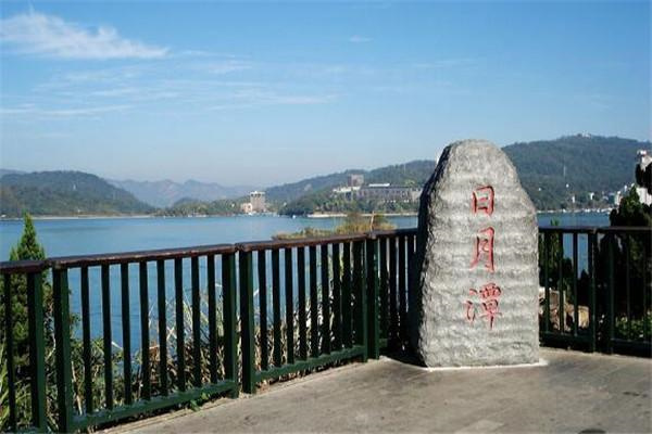 中国台湾十大名胜