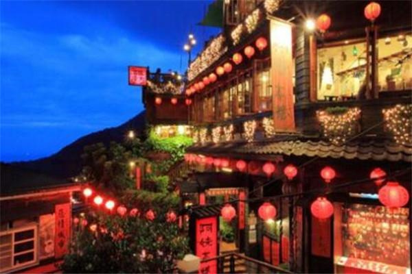中国台湾十大名胜